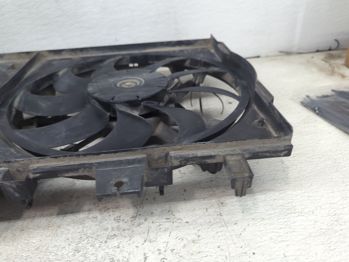 2014 Ford F-150 Electric Radiator Cooling Fan Motor Assembly Fits OEM Used Auto Parts - Oemusedautoparts1.com