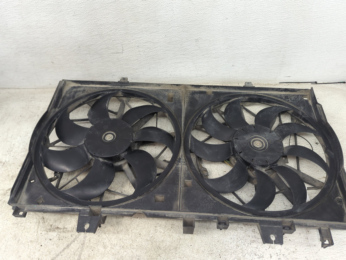 2014 Ford F-150 Electric Radiator Cooling Fan Motor Assembly Fits OEM Used Auto Parts - Oemusedautoparts1.com