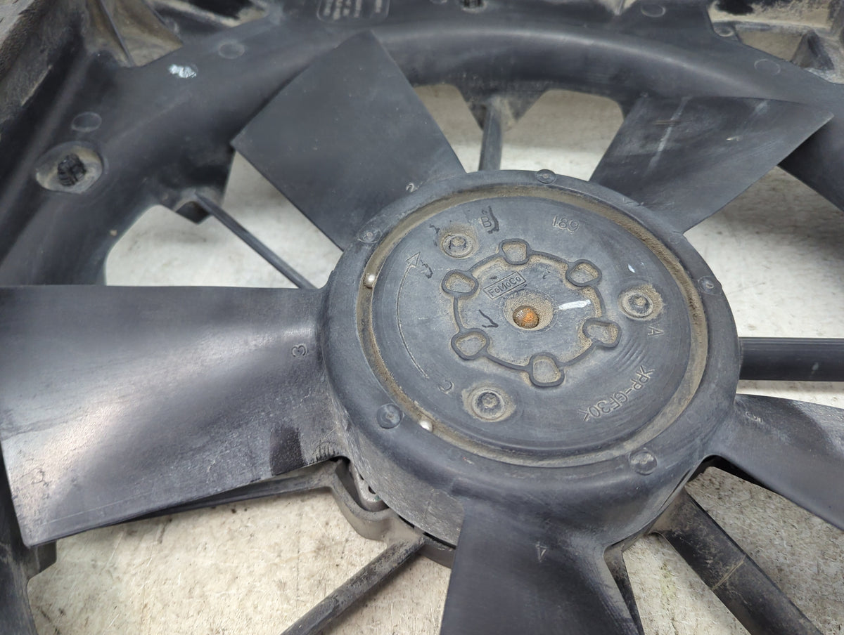 2010-2014 Ford F-150 Electric Radiator Cooling Fan Motor Assembly Fits Fits 2010 2011 2012 2013 2014 2017 OEM Used Auto Part