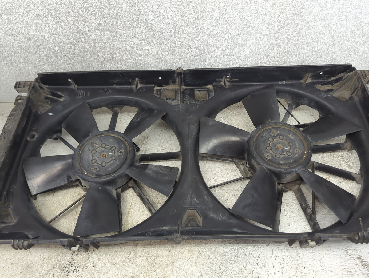 2010-2014 Ford F-150 Electric Radiator Cooling Fan Motor Assembly Fits Fits 2010 2011 2012 2013 2014 2017 OEM Used Auto Part