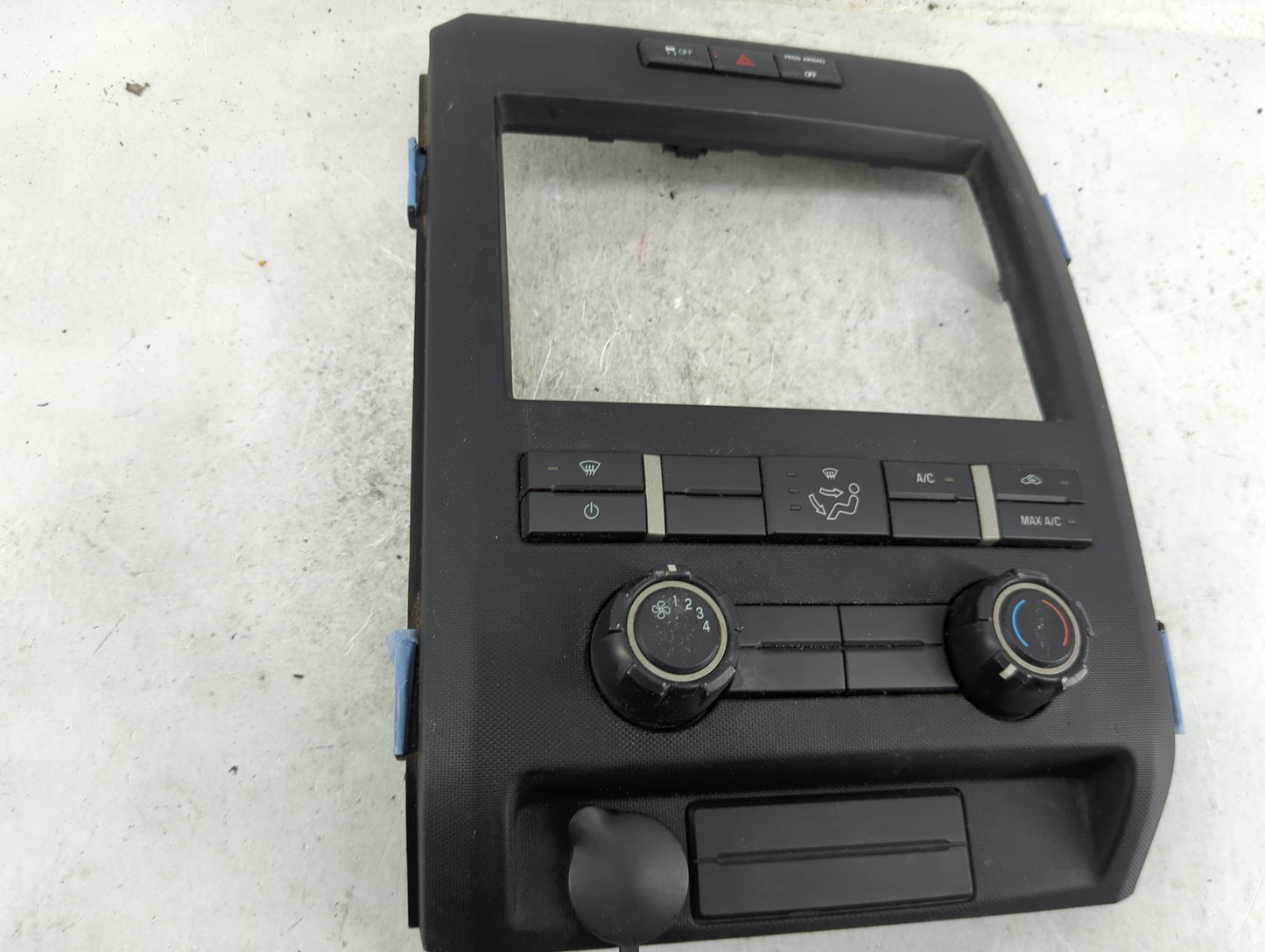 2013-2014 Ford F-150 Climate Control Module Temperature AC/Heater Replacement P/N:BL3T-18A802-AG Fits Fits 2013 2014 OEM Use