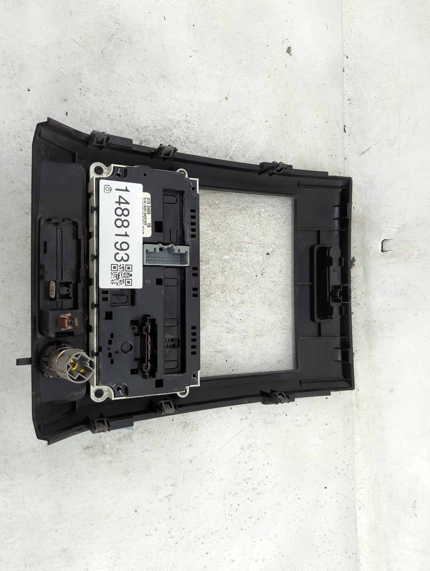 2013-2014 Ford F-150 Climate Control Module Temperature AC/Heater Replacement P/N:BL3T-18A802-AG Fits Fits 2013 2014 OEM Use