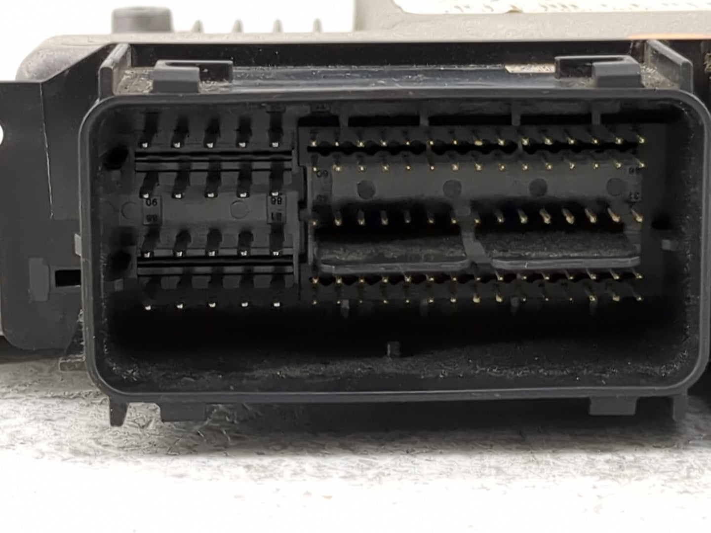 2014 Ford F-150 PCM Engine Control Computer ECU ECM PCU OEM P/N:EL3A-12A650-BEA DL3A-12B684-UA, 0261S12003 Fits OEM Used Aut