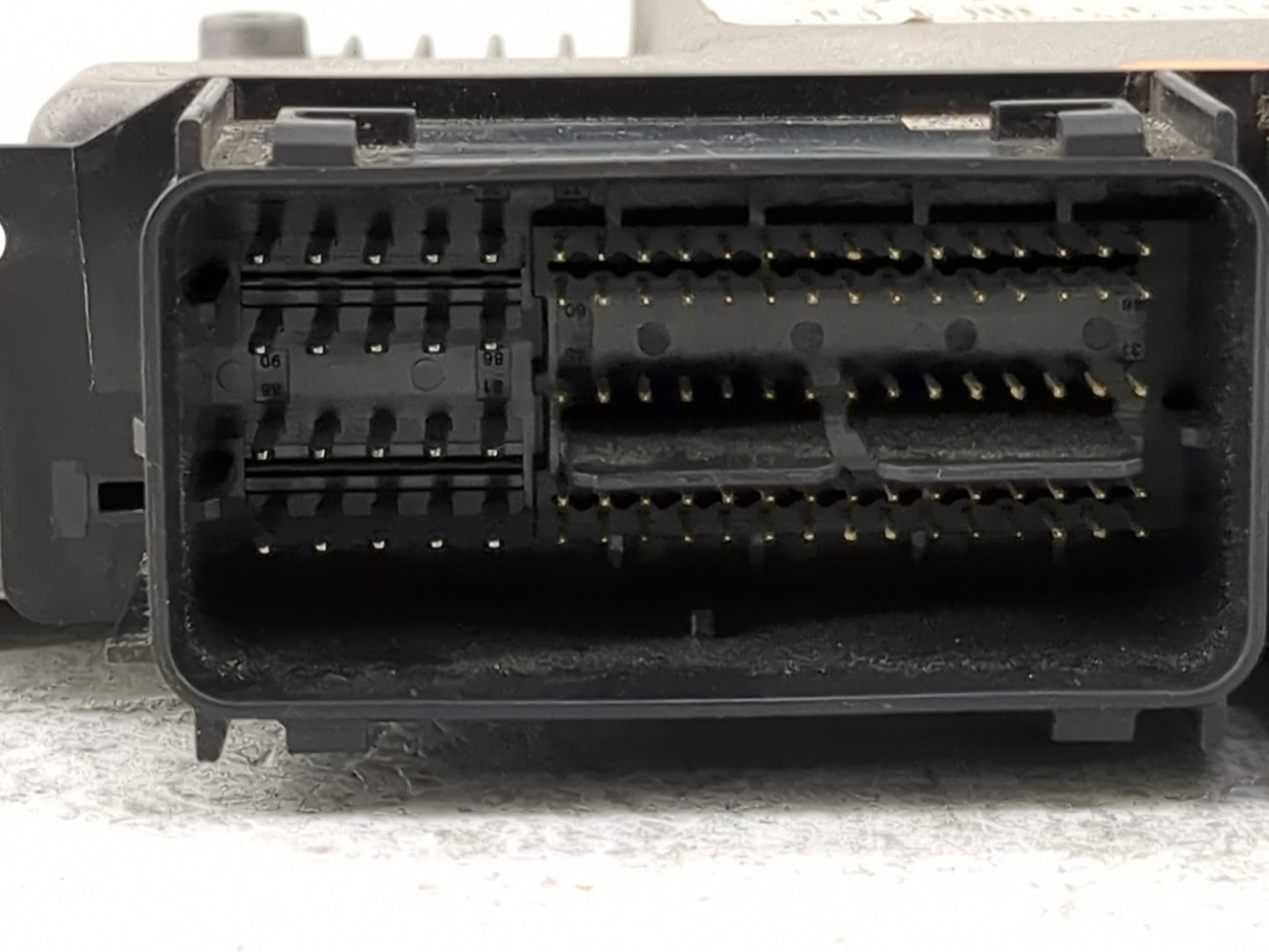 2014 Ford F-150 PCM Engine Control Computer ECU ECM PCU OEM P/N:EL3A-12A650-BEA DL3A-12B684-UA, 0261S12003 Fits OEM Used Aut