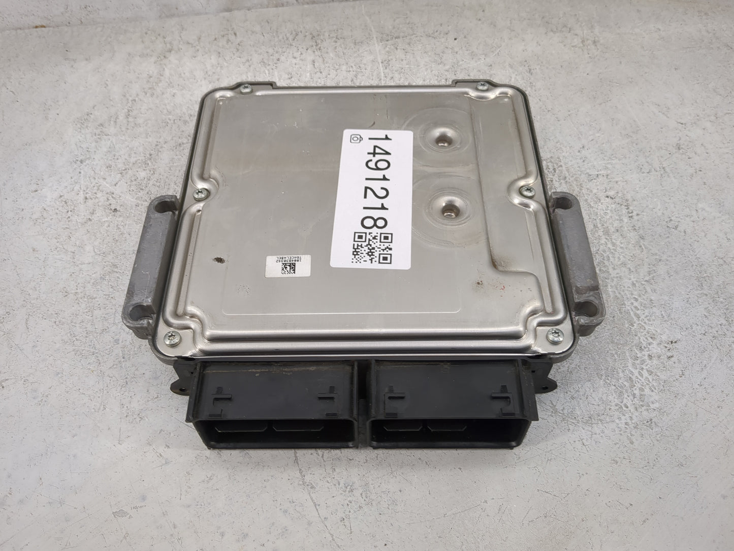 2014 Ford F-150 PCM Engine Control Computer ECU ECM PCU OEM P/N:EL3A-12A650-BEA DL3A-12B684-UA, 0261S12003 Fits OEM Used Aut