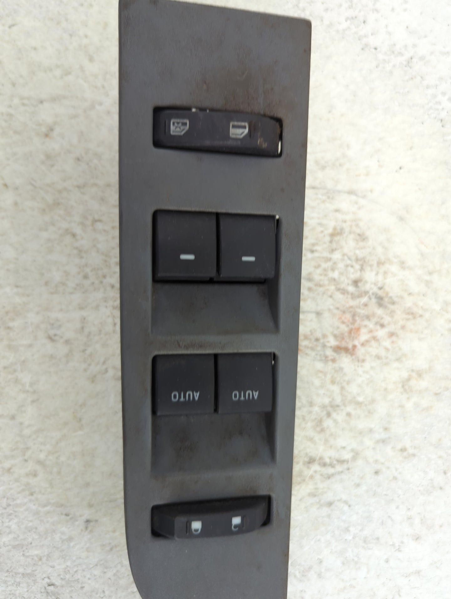 2010-2014 Ford F-150 Master Power Window Switch Replacement Driver Side Left P/N:BJ3T-14540-AAU BL3T-14B171-ABD Fits OEM Use