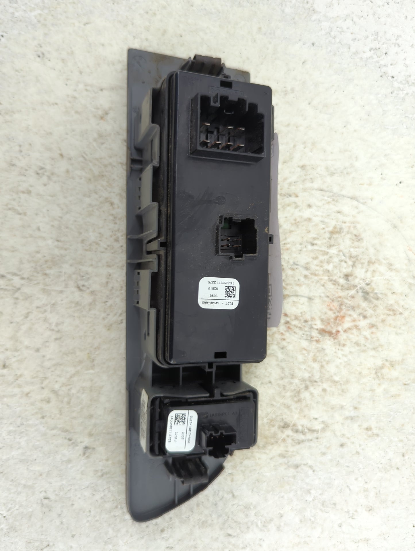 2010-2014 Ford F-150 Master Power Window Switch Replacement Driver Side Left P/N:BJ3T-14540-AAU BL3T-14B171-ABD Fits OEM Use