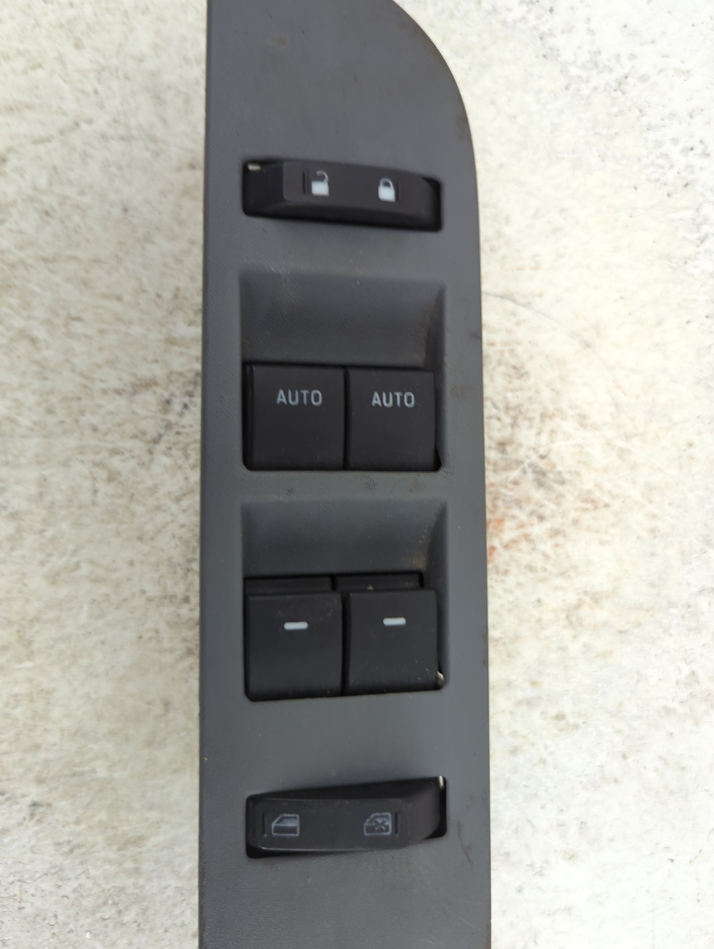 2010-2014 Ford F-150 Master Power Window Switch Replacement Driver Side Left P/N:BL3T-14540-AAW Fits Fits 2010 2011 2012 201