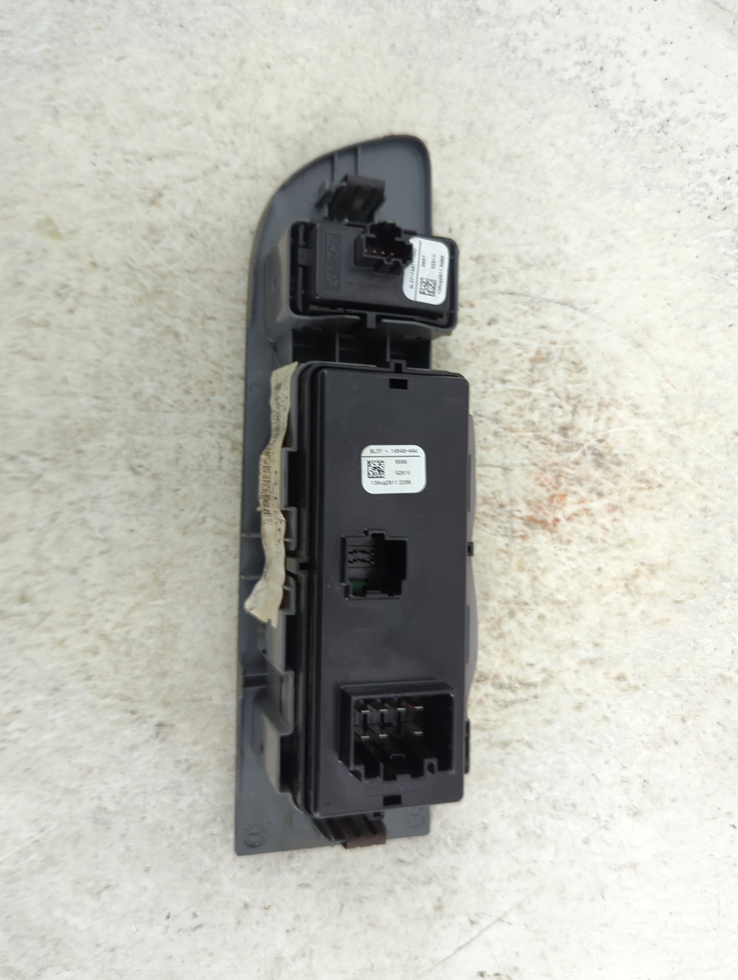 2010-2014 Ford F-150 Master Power Window Switch Replacement Driver Side Left P/N:BL3T-14540-AAW Fits Fits 2010 2011 2012 201
