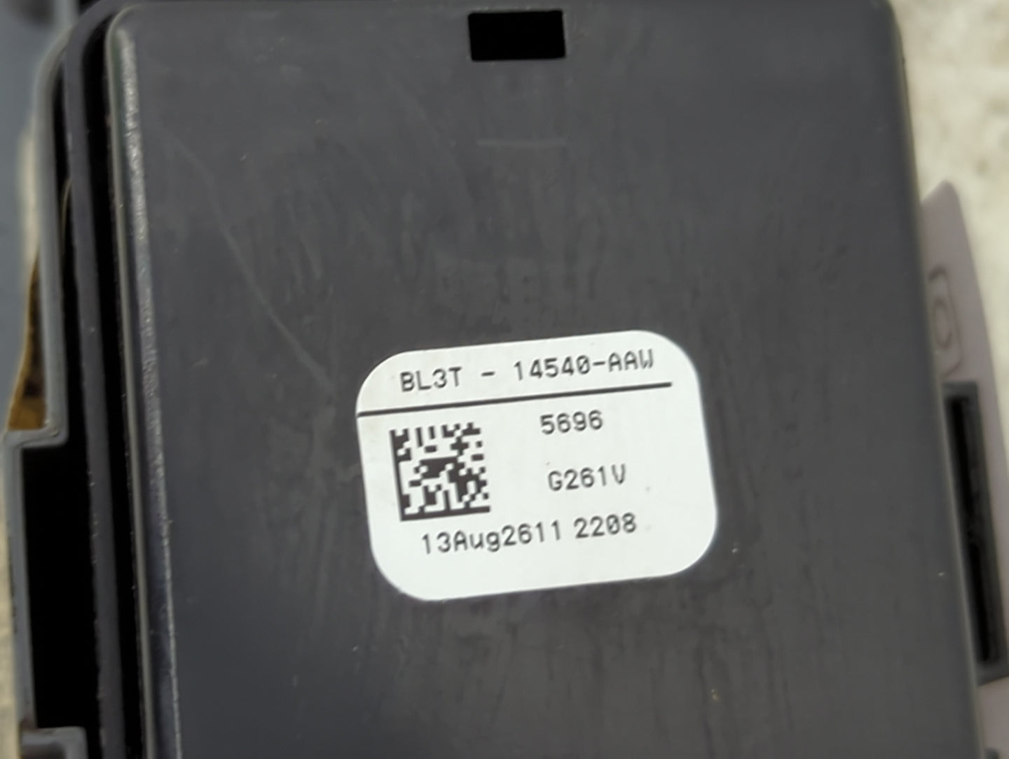2010-2014 Ford F-150 Master Power Window Switch Replacement Driver Side Left P/N:BL3T-14540-AAW Fits Fits 2010 2011 2012 201