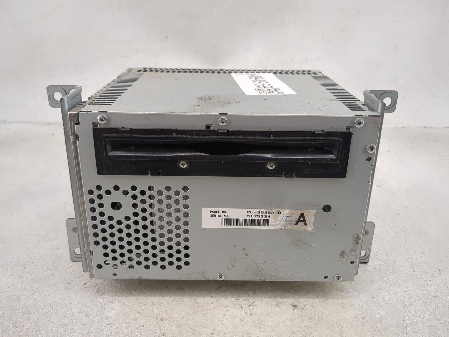 2014 Ford F-150 Radio AM FM Cd Player Receiver Replacement P/N:PU-3535A-B Fits OEM Used Auto Parts - Oemusedautoparts1.com