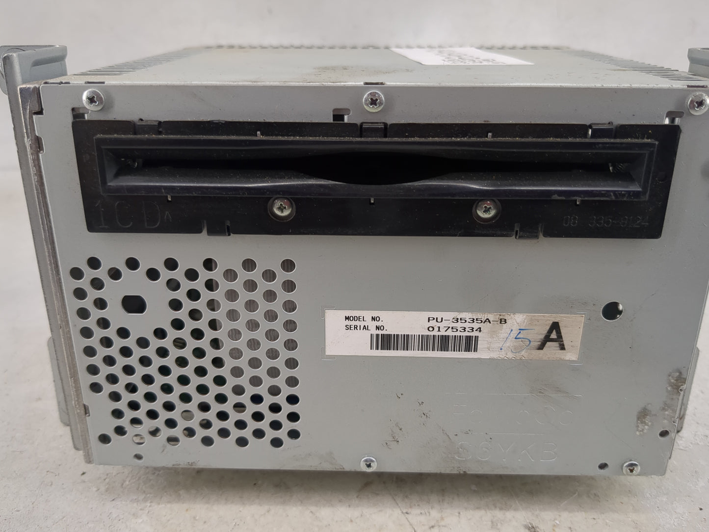 2014 Ford F-150 Radio AM FM Cd Player Receiver Replacement P/N:PU-3535A-B Fits OEM Used Auto Parts - Oemusedautoparts1.com