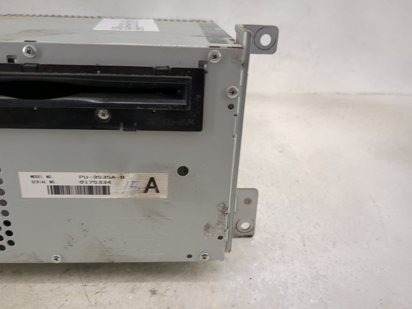 2014 Ford F-150 Radio AM FM Cd Player Receiver Replacement P/N:PU-3535A-B Fits OEM Used Auto Parts - Oemusedautoparts1.com