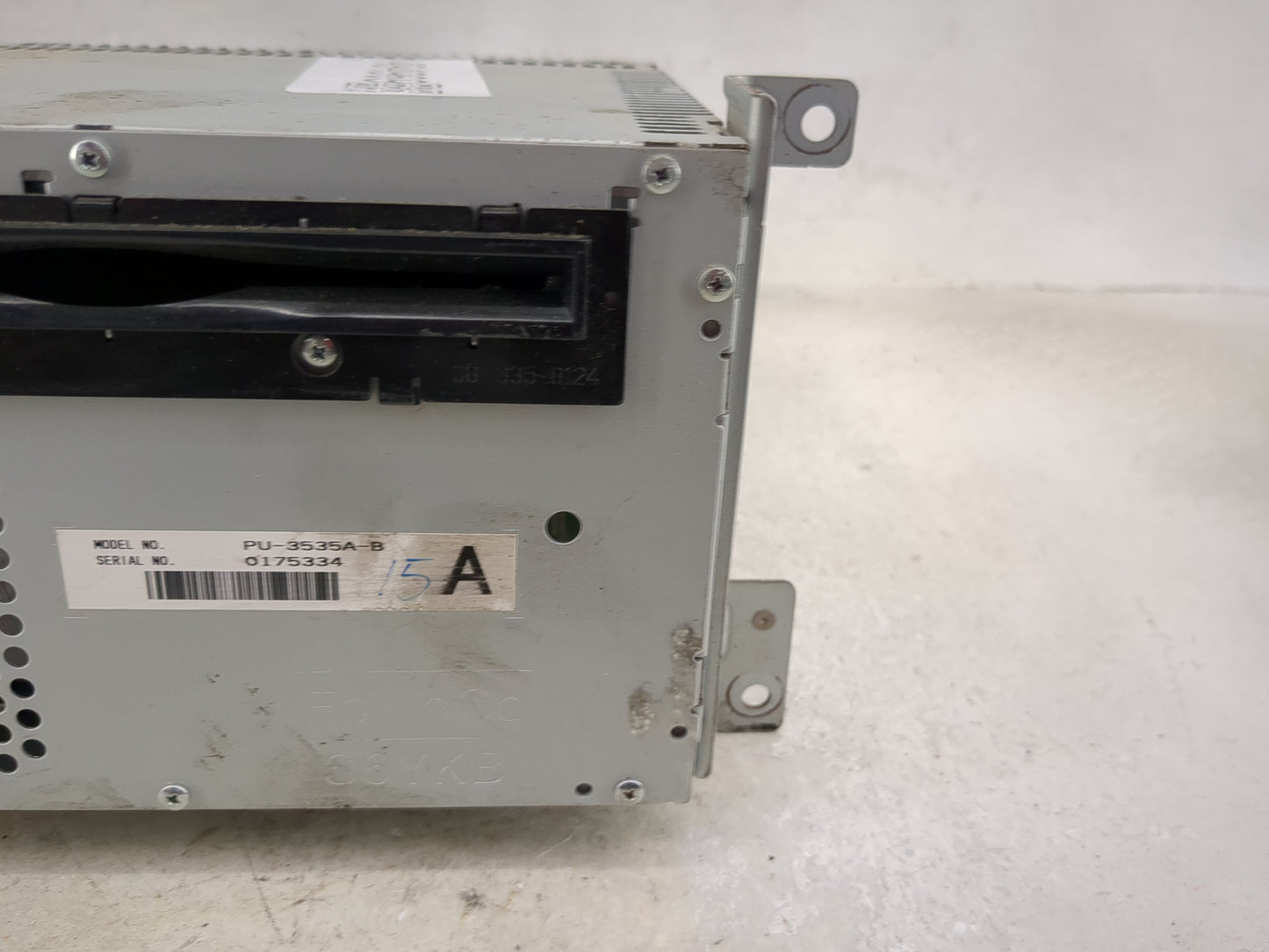 2014 Ford F-150 Radio AM FM Cd Player Receiver Replacement P/N:PU-3535A-B Fits OEM Used Auto Parts - Oemusedautoparts1.com