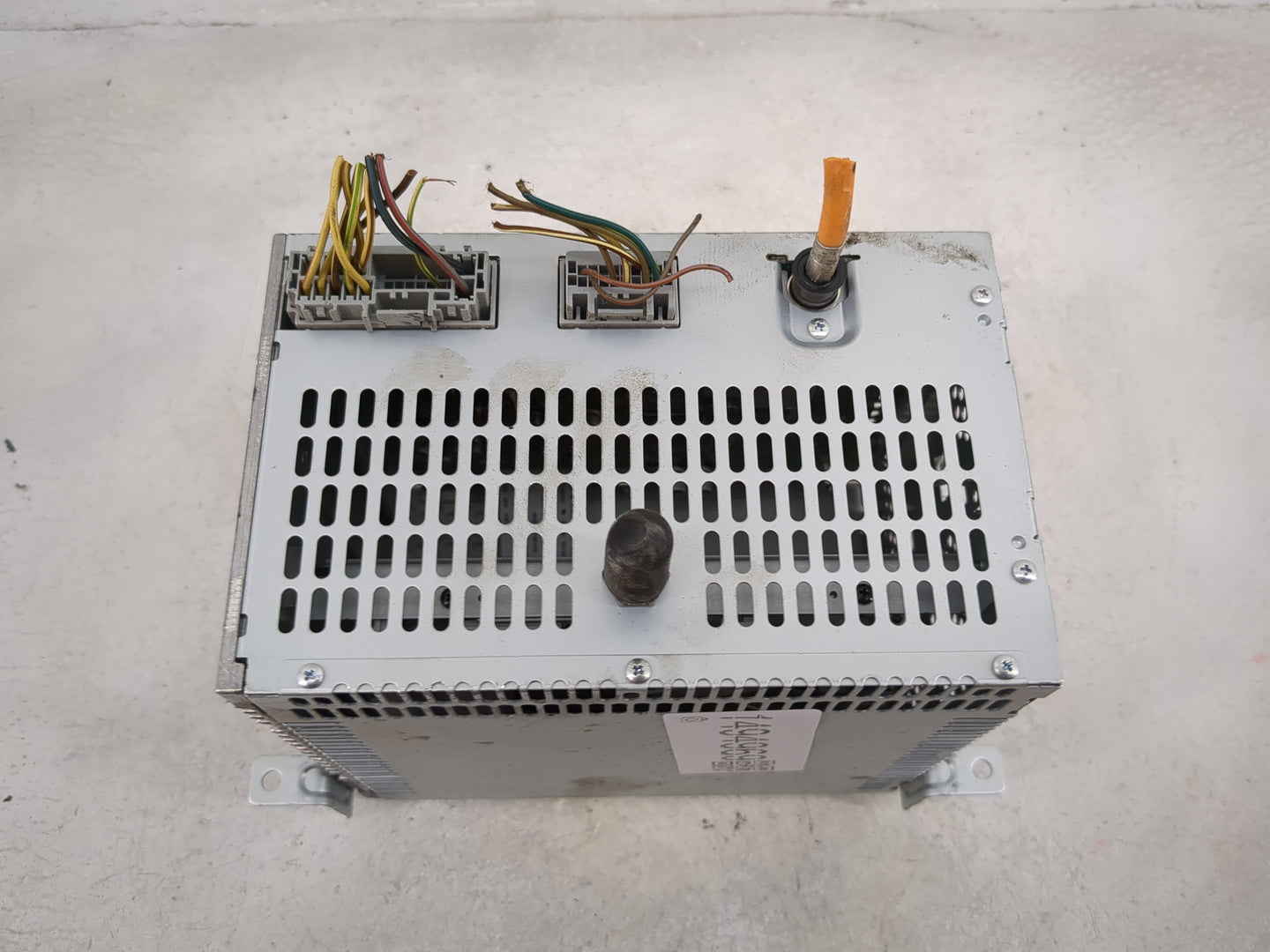 2014 Ford F-150 Radio AM FM Cd Player Receiver Replacement P/N:PU-3535A-B Fits OEM Used Auto Parts - Oemusedautoparts1.com