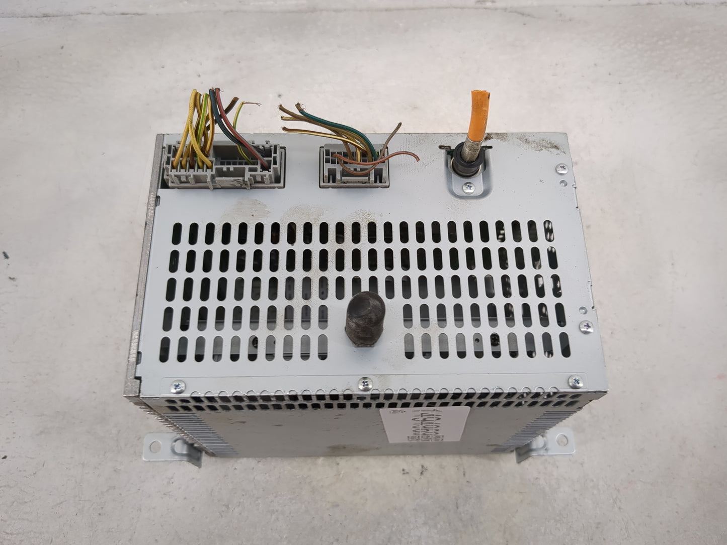 2014 Ford F-150 Radio AM FM Cd Player Receiver Replacement P/N:PU-3535A-B Fits OEM Used Auto Parts - Oemusedautoparts1.com