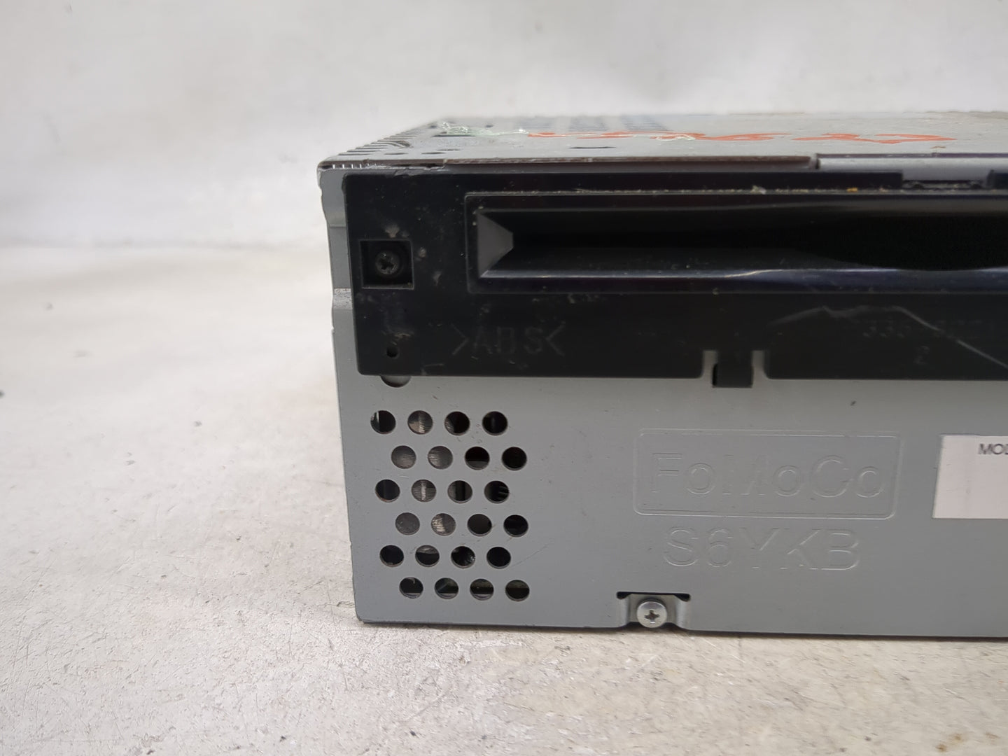 2014 Ford F-150 Radio AM FM Cd Player Receiver Replacement P/N:PU-3894A-A Fits OEM Used Auto Parts - Oemusedautoparts1.com