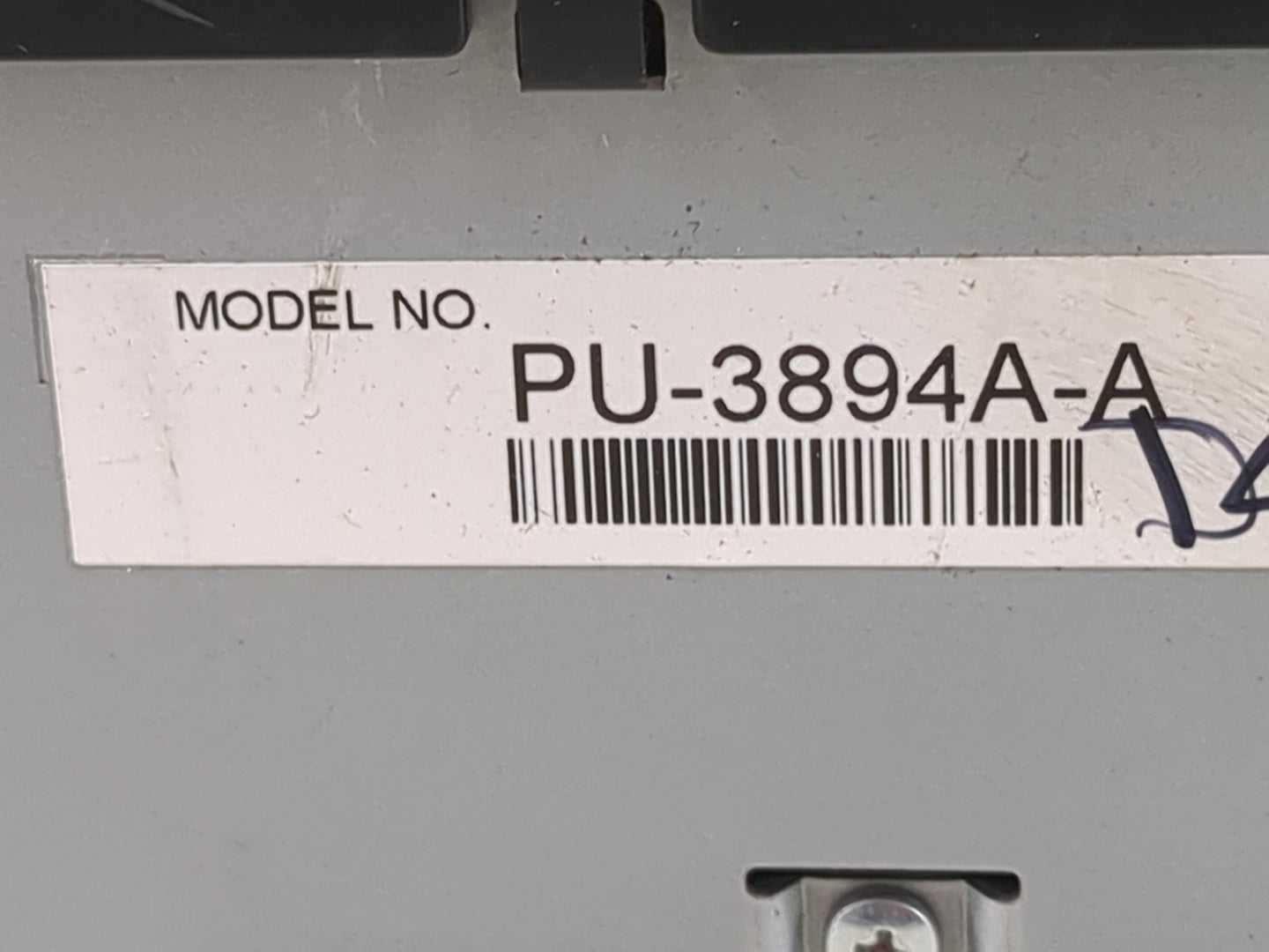 2014 Ford F-150 Radio AM FM Cd Player Receiver Replacement P/N:PU-3894A-A Fits OEM Used Auto Parts - Oemusedautoparts1.com