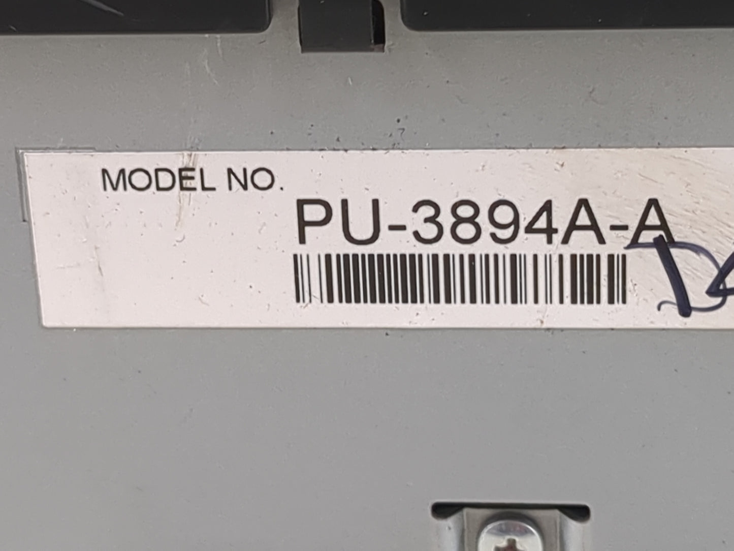 2014 Ford F-150 Radio AM FM Cd Player Receiver Replacement P/N:PU-3894A-A Fits OEM Used Auto Parts - Oemusedautoparts1.com