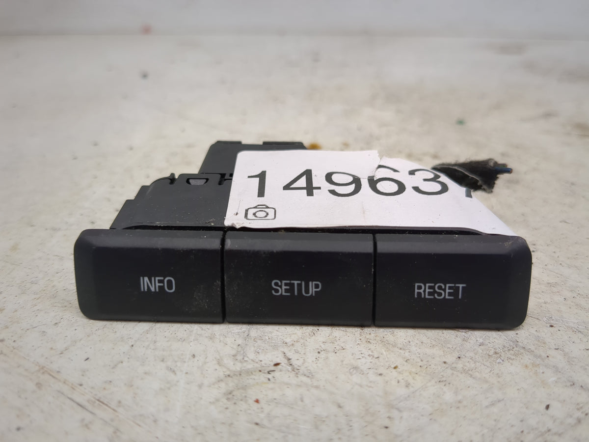 2014 Ford F-150 Climate Control Module Temperature AC/Heater Replacement Fits OEM Used Auto Parts - Oemusedautoparts1.com