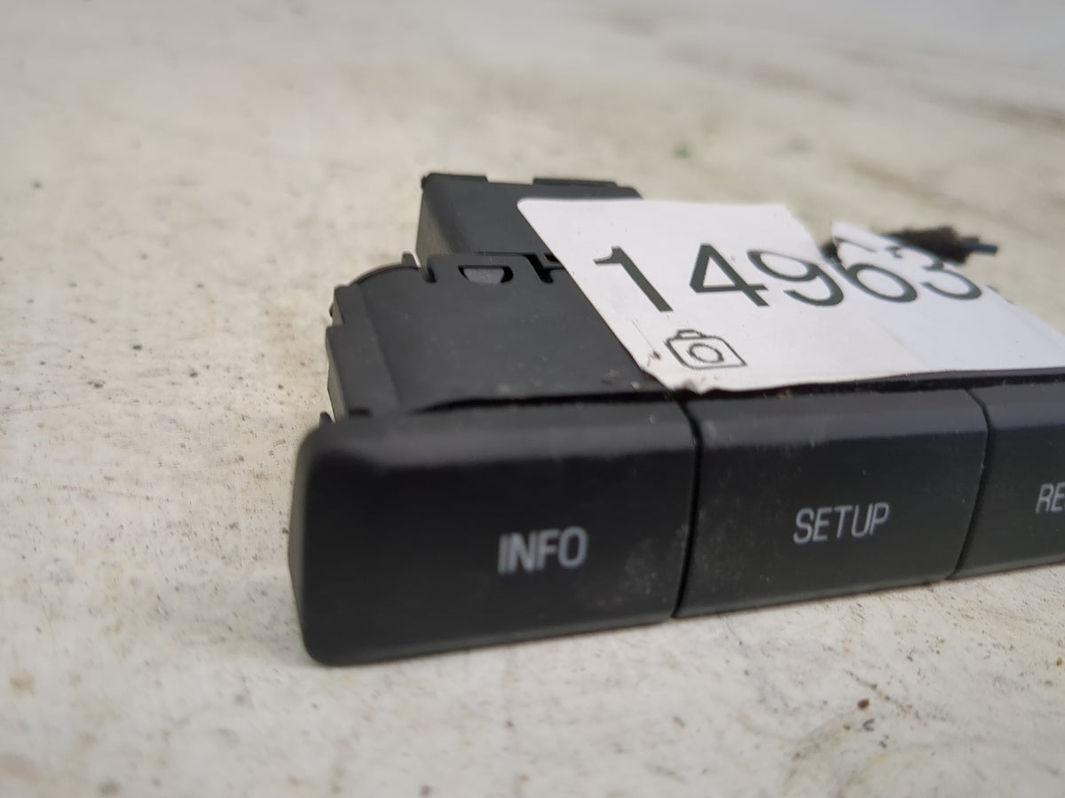 2014 Ford F-150 Climate Control Module Temperature AC/Heater Replacement Fits OEM Used Auto Parts - Oemusedautoparts1.com
