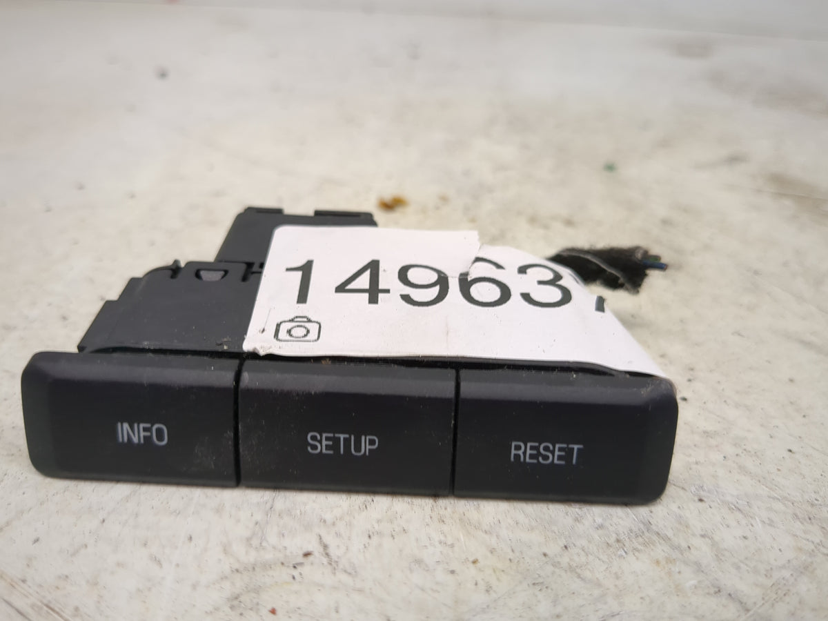 2014 Ford F-150 Climate Control Module Temperature AC/Heater Replacement Fits OEM Used Auto Parts - Oemusedautoparts1.com