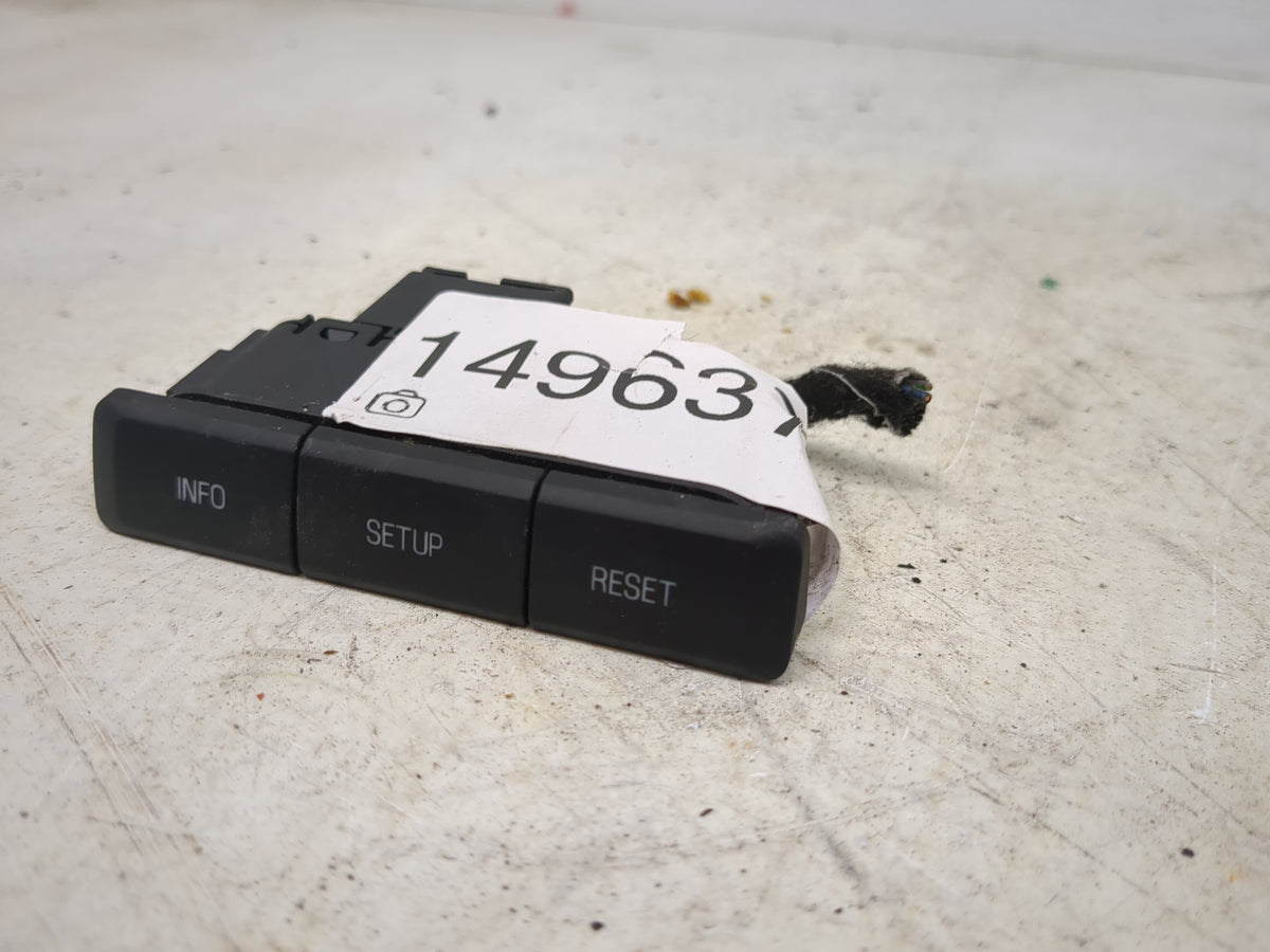 2014 Ford F-150 Climate Control Module Temperature AC/Heater Replacement Fits OEM Used Auto Parts - Oemusedautoparts1.com