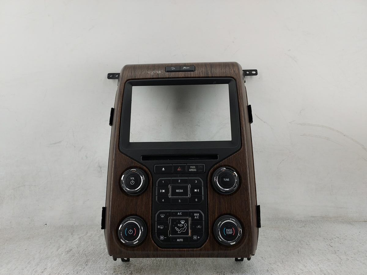 2014 Ford F-150 Radio Control Panel 1496490 - Oemusedautoparts1.com