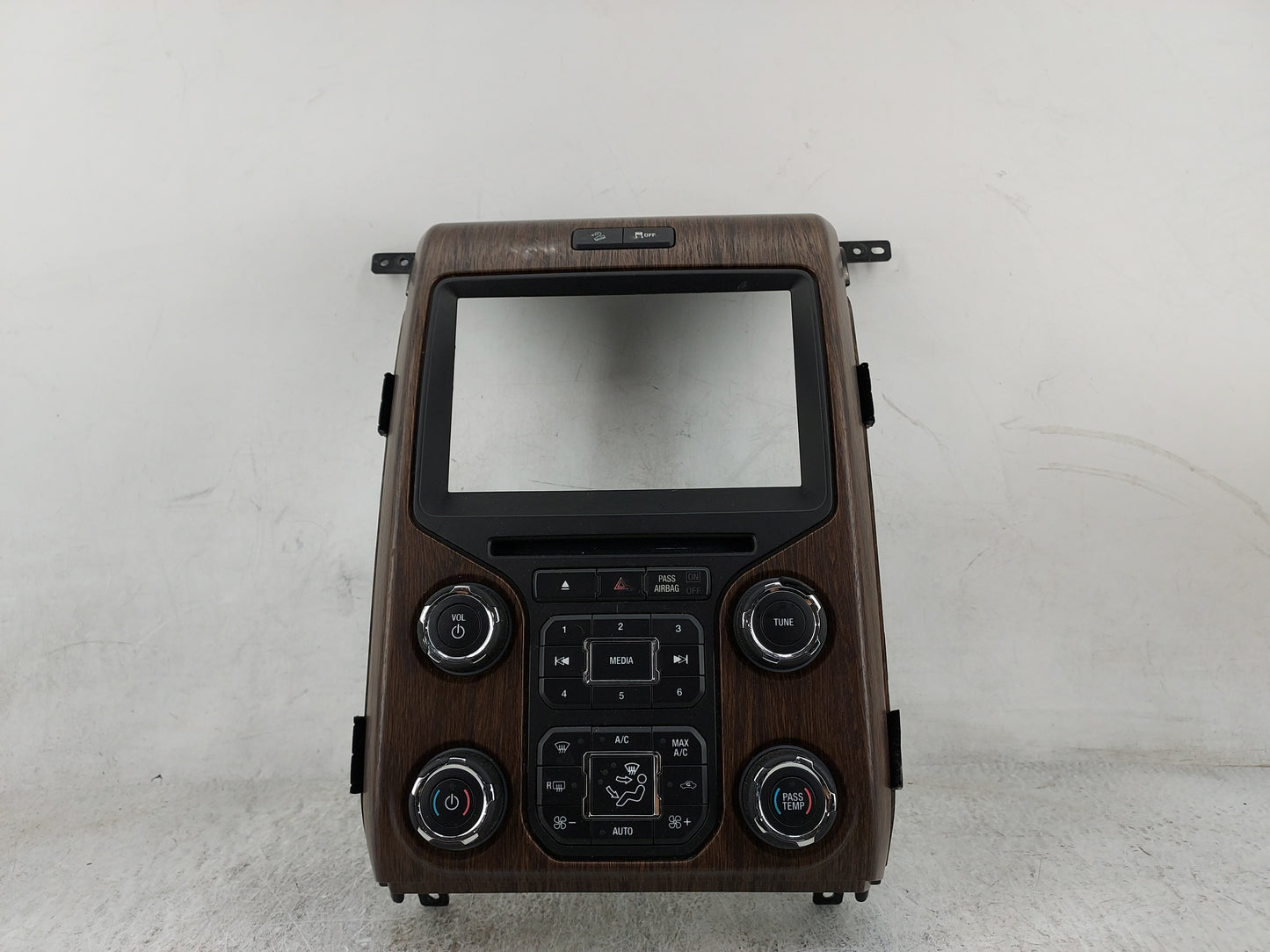 2014 Ford F-150 Radio Control Panel 1496490 - Oemusedautoparts1.com