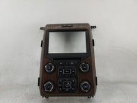 2014 Ford F-150 Radio Control Panel 1496490 - Oemusedautoparts1.com