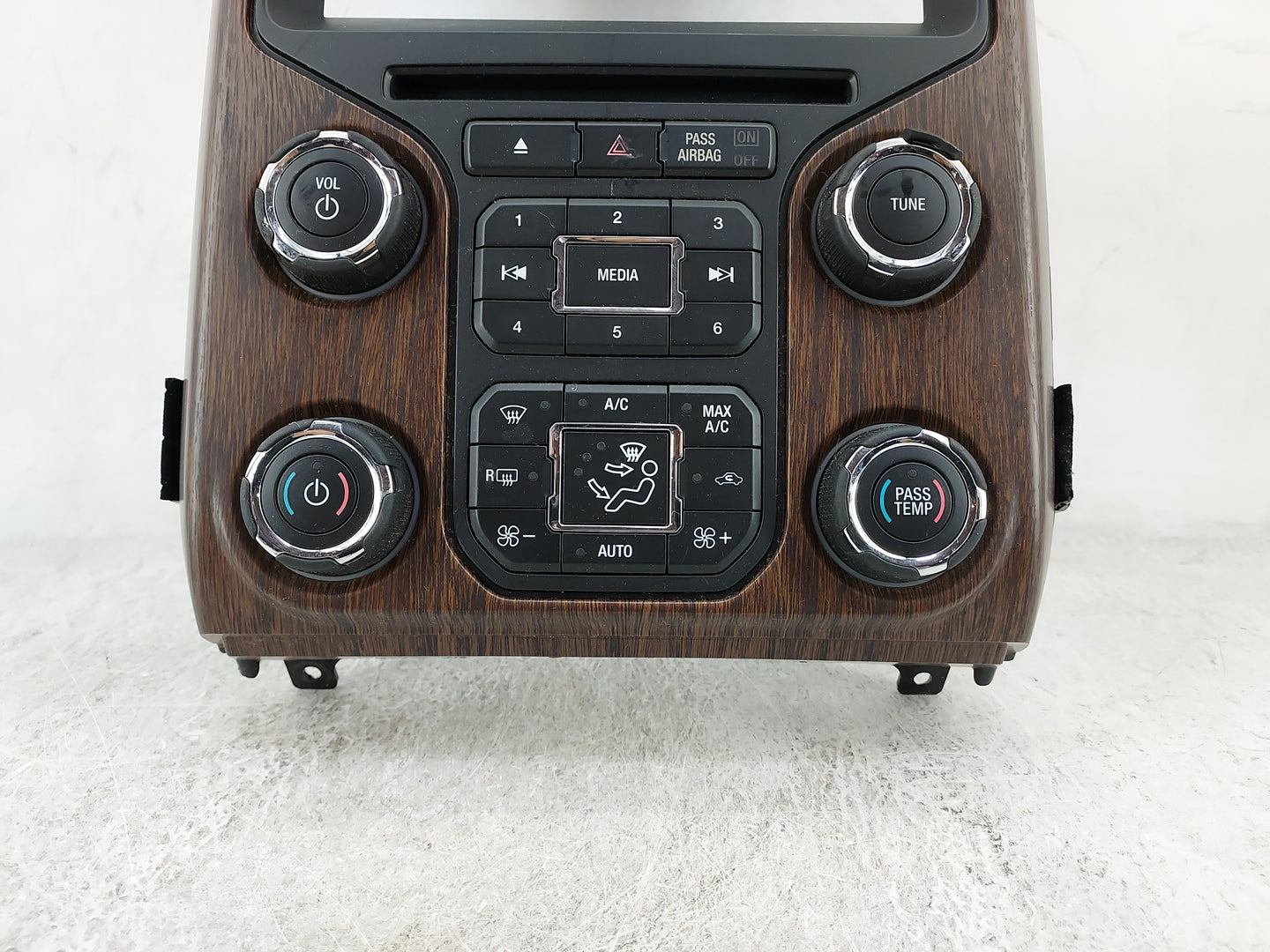 2014 Ford F-150 Radio Control Panel 1496490 - Oemusedautoparts1.com