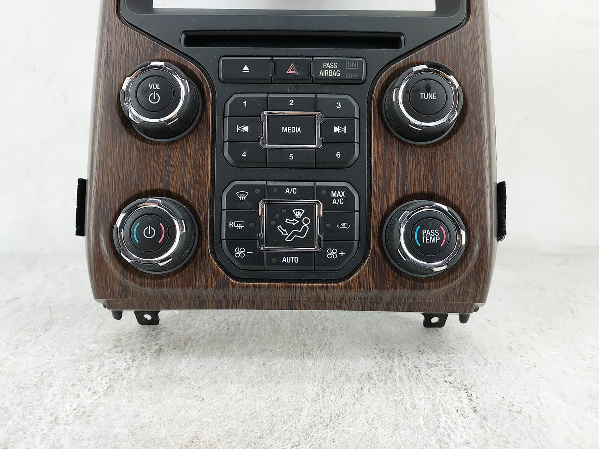 2014 Ford F-150 Radio Control Panel 1496490 - Oemusedautoparts1.com