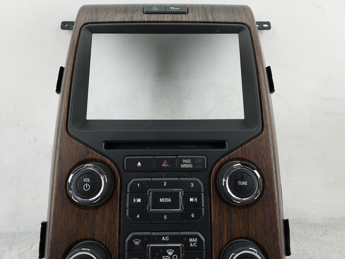 2014 Ford F-150 Radio Control Panel 1496490 - Oemusedautoparts1.com