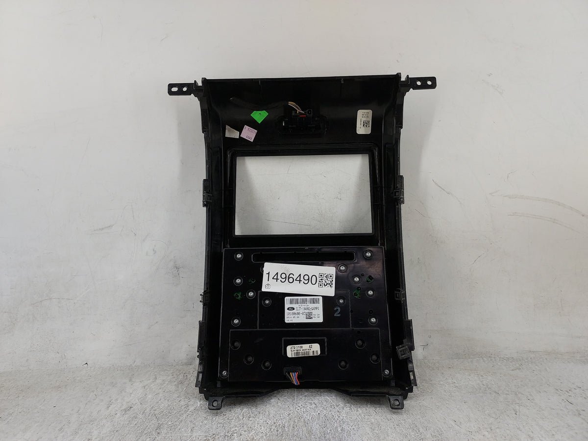 2014 Ford F-150 Radio Control Panel 1496490 - Oemusedautoparts1.com