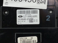 2014 Ford F-150 Radio Control Panel 1496490 - Oemusedautoparts1.com