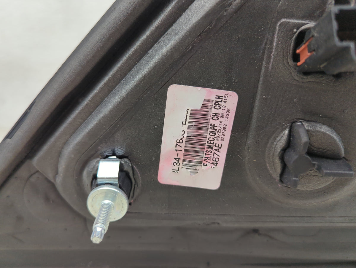 2011-2014 Ford F-150 Driver Side View Mirror - Left Door Mirror OEM Used - Oemusedautoparts1.com