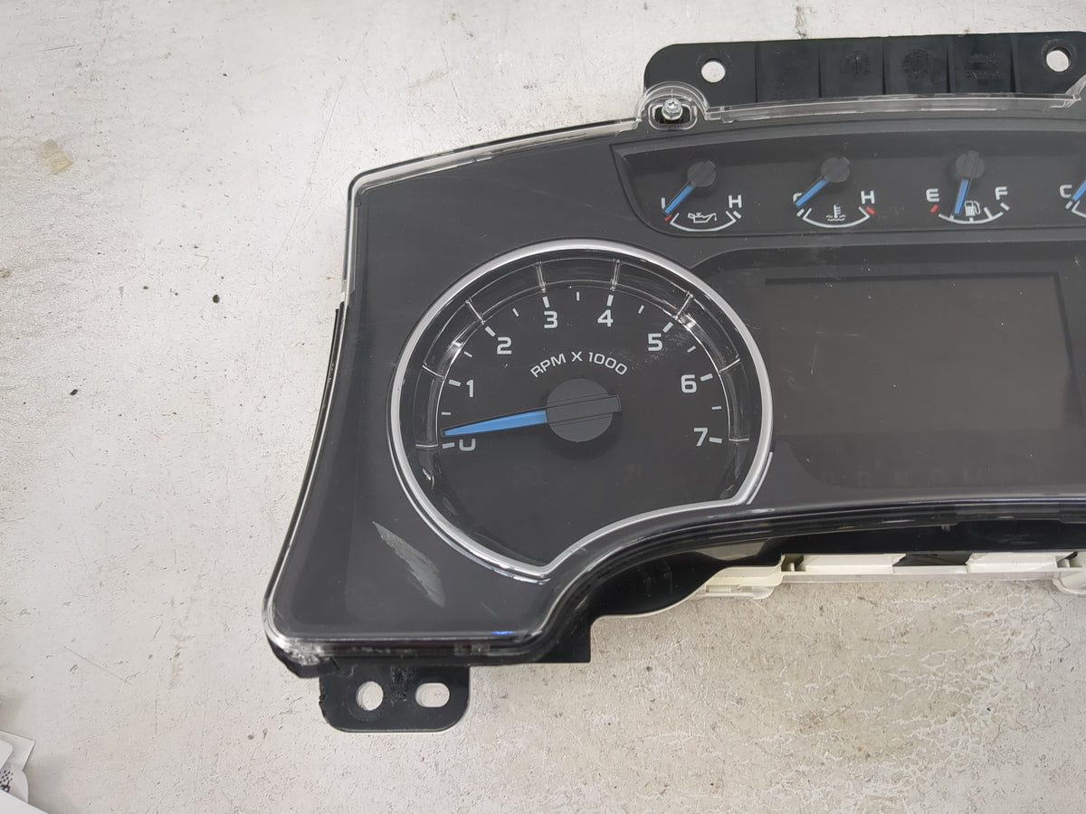 2014 Ford F-150 Instrument Cluster Speedometer Gauges P/N:EL3T-10849-JA Miles:66K Fits OEM Used Auto Parts - Oemusedautopart