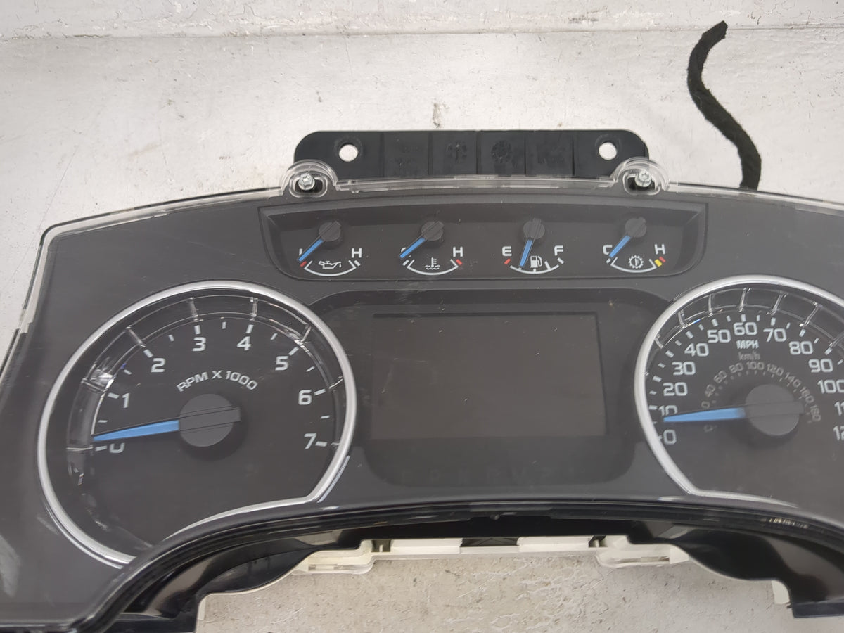 2014 Ford F-150 Instrument Cluster Speedometer Gauges P/N:EL3T-10849-JA Miles:66K Fits OEM Used Auto Parts - Oemusedautopart
