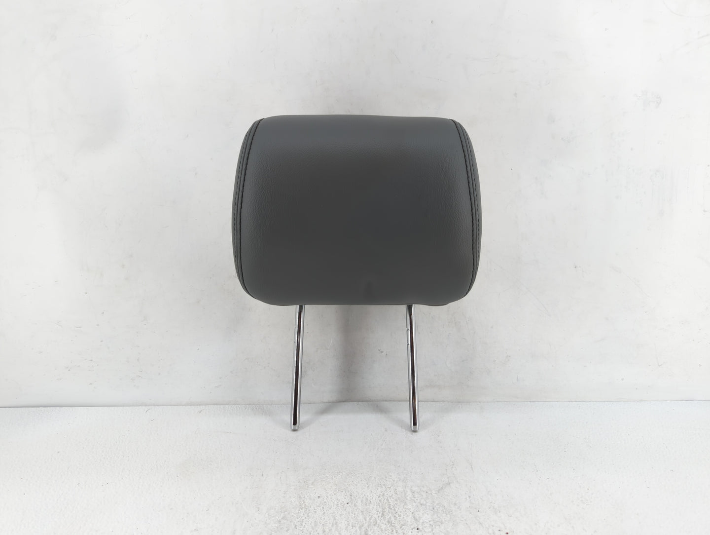 2011-2014 Ford F-150 Headrest Head Rest Front Passenger Seat Dark Grey - Oemusedautoparts1.com
