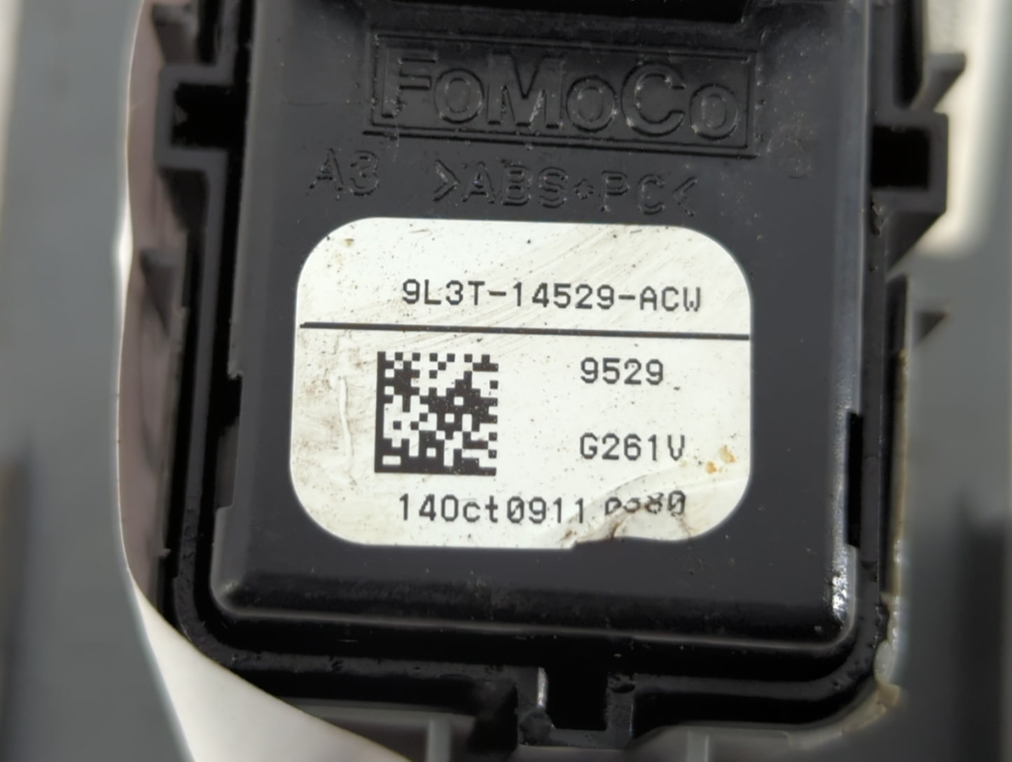 2014 Ford F-150 Passenger Right Power Window Switch 9l3t-14529-acw - Oemusedautoparts1.com