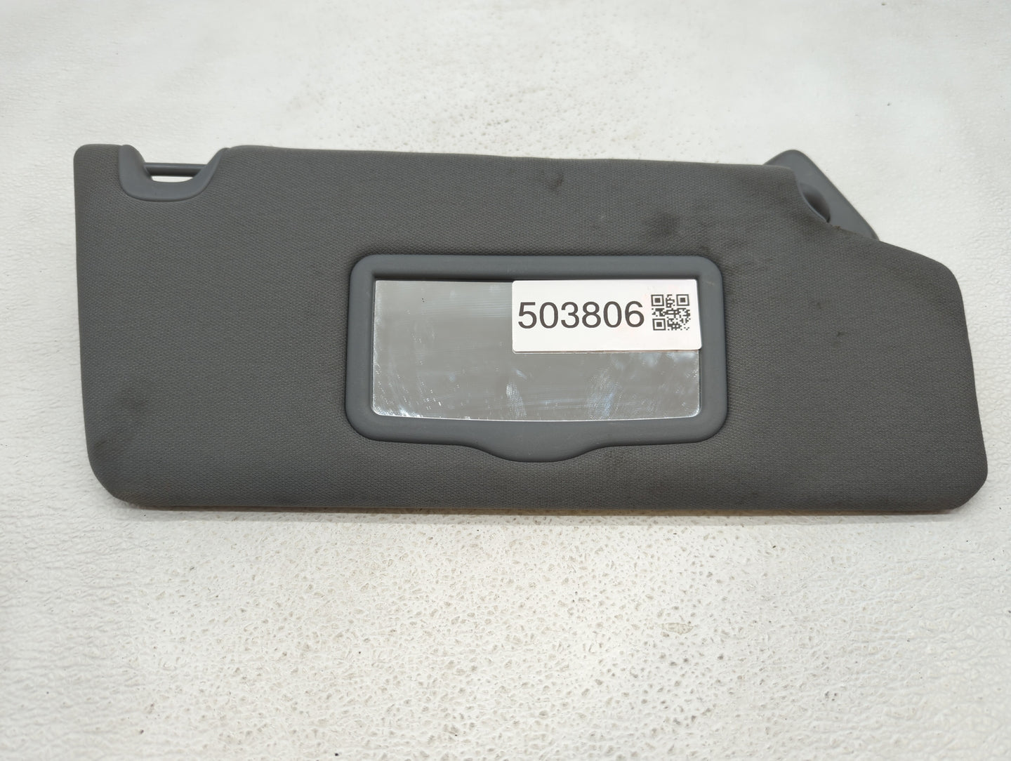 2011-2014 Ford F-150 Sun Visor Shade Replacement Driver Left Mirror Fits Fits 2011 2012 2013 2014 OEM Used Auto Parts - Oemu