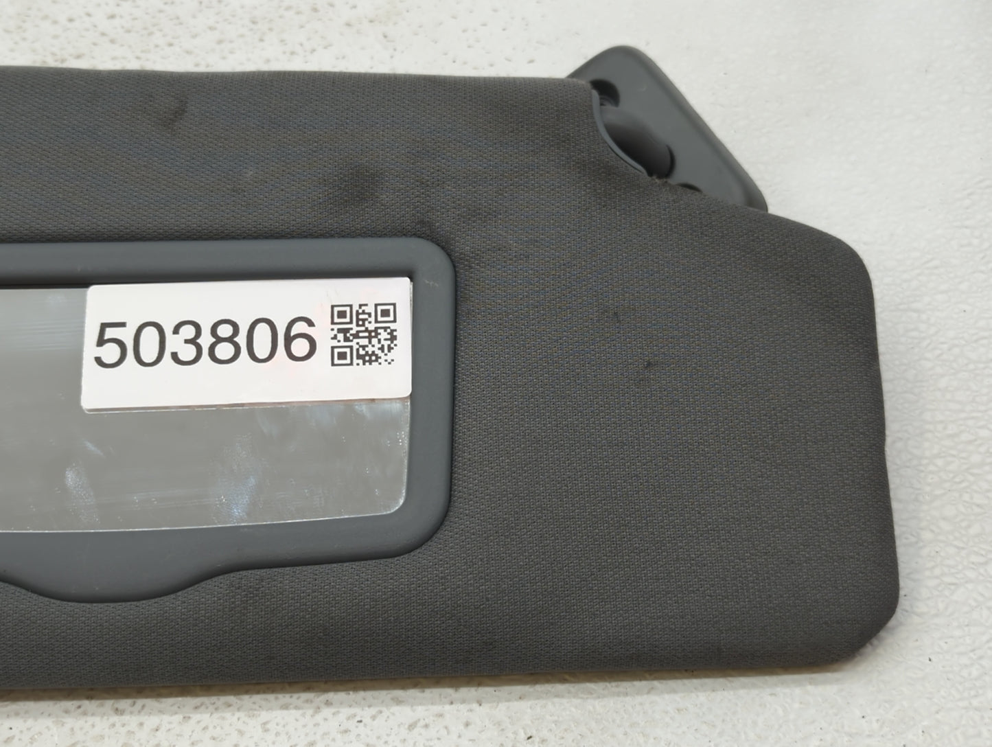 2011-2014 Ford F-150 Sun Visor Shade Replacement Driver Left Mirror Fits Fits 2011 2012 2013 2014 OEM Used Auto Parts - Oemu