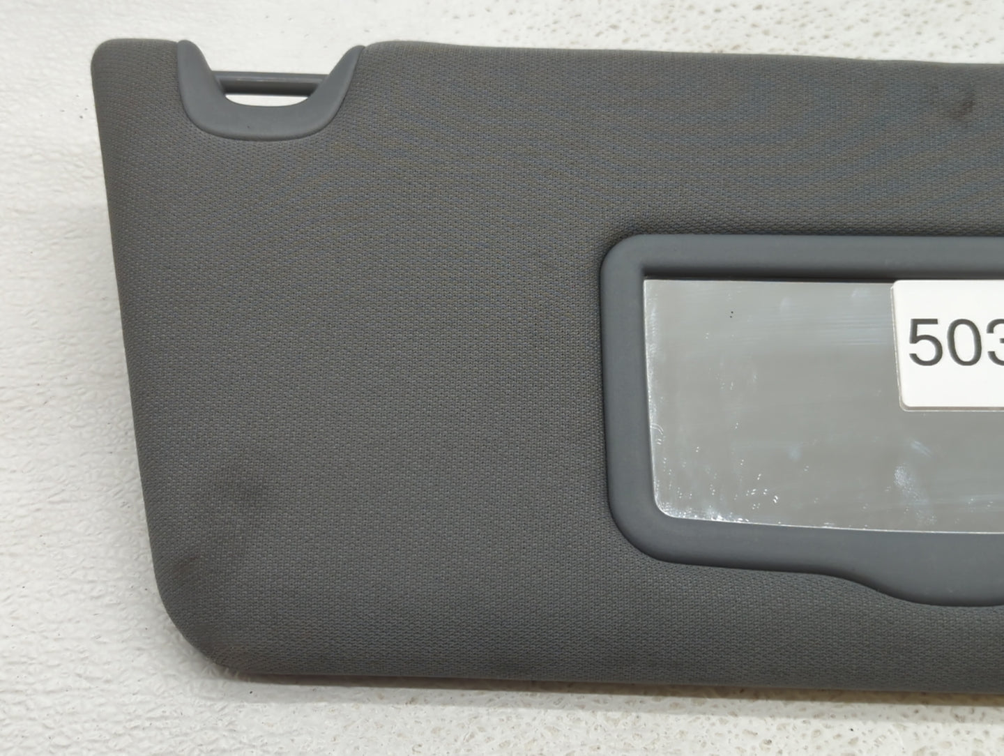 2011-2014 Ford F-150 Sun Visor Shade Replacement Driver Left Mirror Fits Fits 2011 2012 2013 2014 OEM Used Auto Parts - Oemu