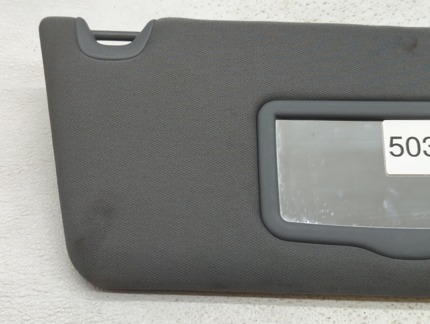2011-2014 Ford F-150 Sun Visor Shade Replacement Driver Left Mirror Fits Fits 2011 2012 2013 2014 OEM Used Auto Parts - Oemu