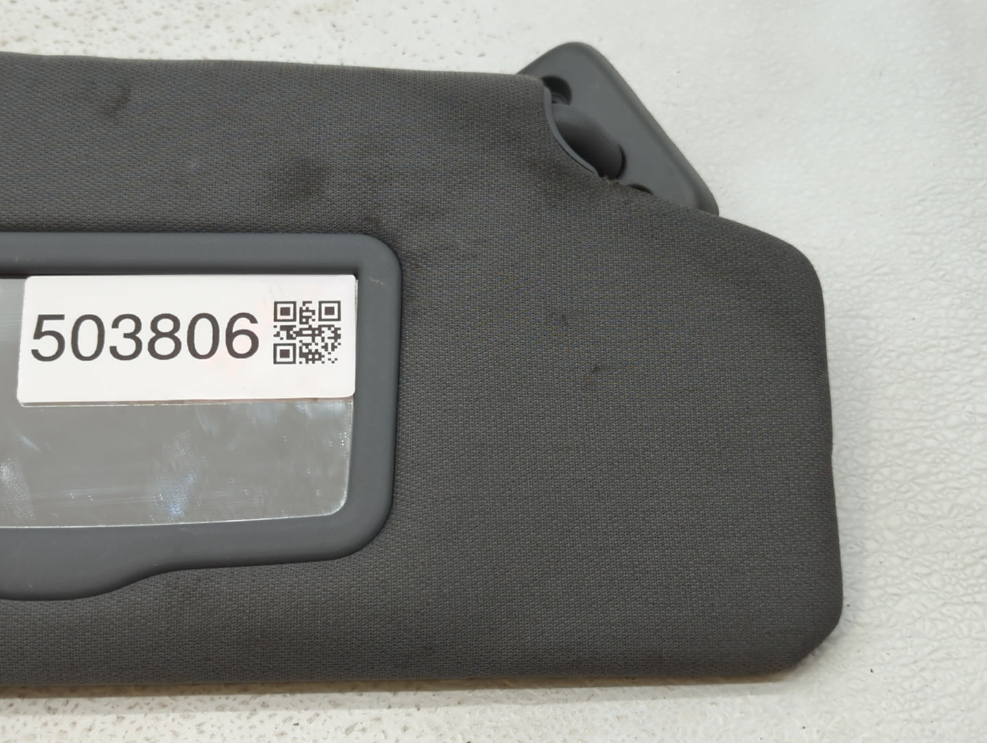 2011-2014 Ford F-150 Sun Visor Shade Replacement Driver Left Mirror Fits Fits 2011 2012 2013 2014 OEM Used Auto Parts - Oemu