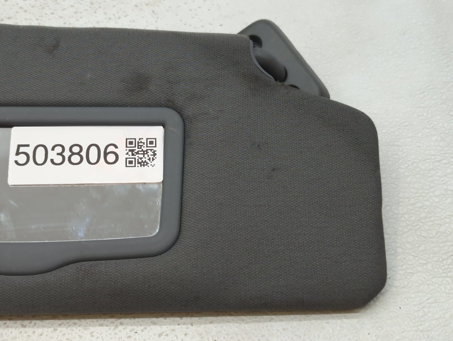 2011-2014 Ford F-150 Sun Visor Shade Replacement Driver Left Mirror Fits Fits 2011 2012 2013 2014 OEM Used Auto Parts - Oemu