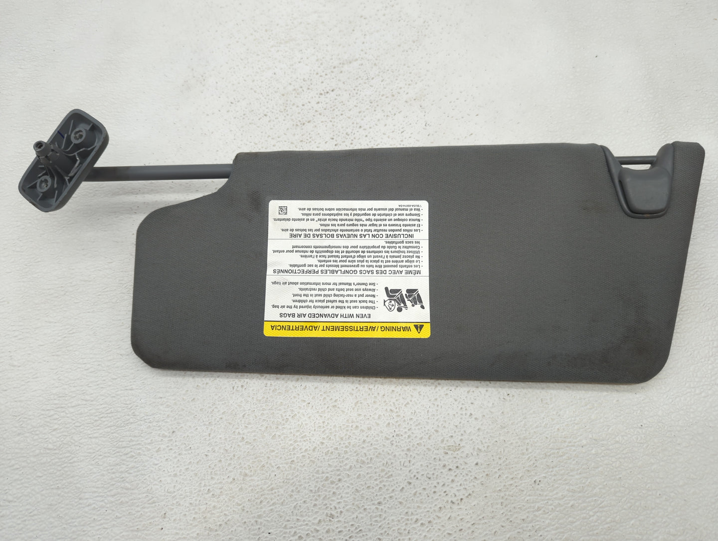 2011-2014 Ford F-150 Sun Visor Shade Replacement Driver Left Mirror Fits Fits 2011 2012 2013 2014 OEM Used Auto Parts - Oemu