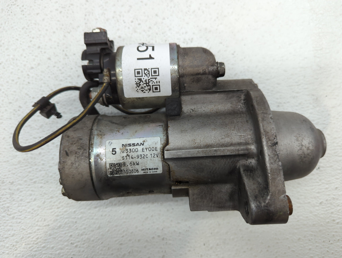 2013-2015 Ford F-150 Car Starter Motor Solenoid OEM P/N:23300 EY00E Fits Fits 2013 2014 2015 2016 2017 2018 2019 OEM Used Au