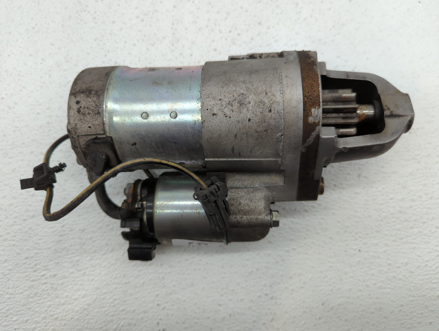 2013-2015 Ford F-150 Car Starter Motor Solenoid OEM P/N:23300 EY00E Fits Fits 2013 2014 2015 2016 2017 2018 2019 OEM Used Au