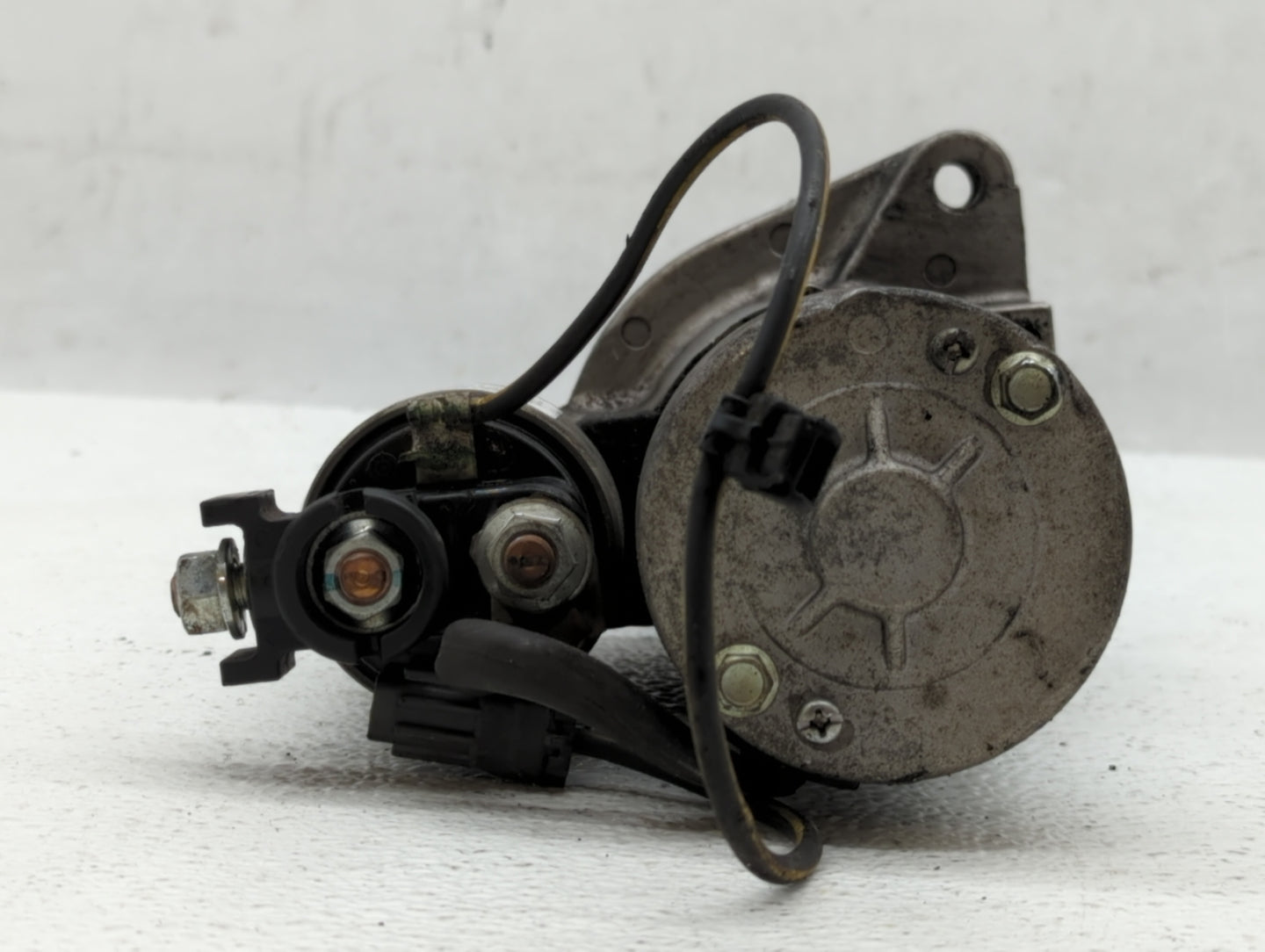 2013-2015 Ford F-150 Car Starter Motor Solenoid OEM P/N:23300 EY00E Fits Fits 2013 2014 2015 2016 2017 2018 2019 OEM Used Au